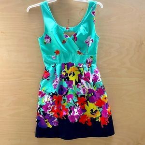 Spence Floral Sleeveless Dress 6